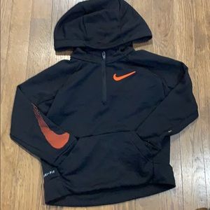 Nike sweatshirt quarter zip size 4T